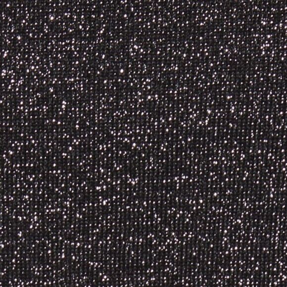 Sam Edelman Satin Slipdress Metallic Sparkle Boat Neck Sweater, Black, 12, NWT - Picture 7 of 7